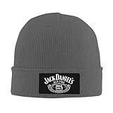 Knitted Hat Woolen Hat Warm Fashion Outdoors_Jack¡¥Daniel's¡¥Whiskey¡¥Logo_Knitted Caps Unisex Deep Heather
