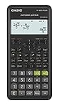 Casio - FX-82ES PLUS-2 - Calcolatrice scientifica, 252 funzioni, 11 x 77 x 162 mm, colore nero