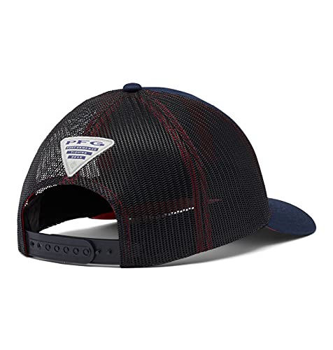 Image of Columbia Unisex Adult PFG Logo Mesh Ball Cap