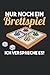 Nur Noch Ein Brettspiel Ich Verspreche Es!: Brettspiele Notizbuch Tagebuch Liniert 6X9 Zoll Notizheft Planer Geschenk