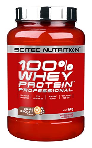 Scitec Nutrition Whey Protein Professional Proteína de chocolate e manteiga de amendoim