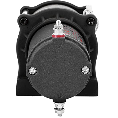DOLUNTO Winche Eléctrico 12V para ATV SUV 3000LBS miniatura 5