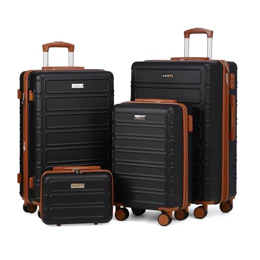 AAIVV Lightweight Expandable Luggage Set