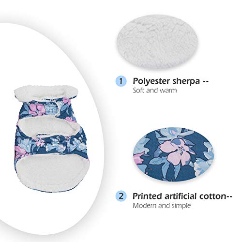 DECDEAL Casaco de inverno para cachorros Roupa para cachorros Roupa para cachorros para cachorros pe