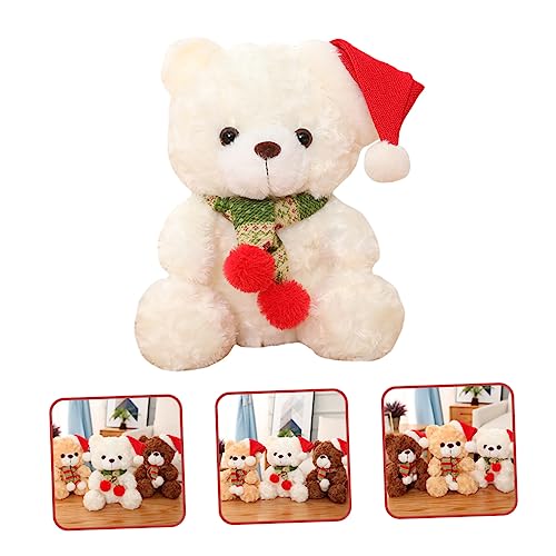 Peluche ours de noël douce et adorable collection haut de gamme