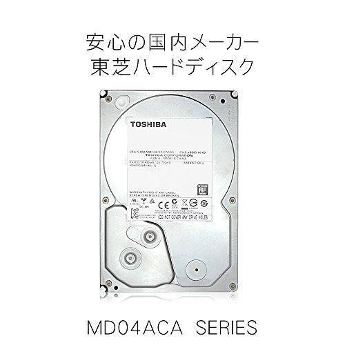 東芝(TOSHIBA) MD04ACA100NR の商品画像 1