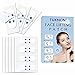 Face Lift Tape,Face Lifting Adesivi,Face Lifting Tape,Face Lift Stickers,V Face Lifting,Instant Invisible Face Sticker,V Face Lift Tape,Cerotti Lifting Viso,Patch Adesiva per il Lifting Facciale,40Pcs