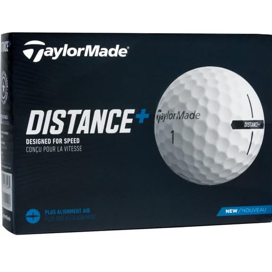 Taylormade Distance+ Logo Golf Balls