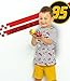 Cars Lightning McQueen Pixar Graphic T-Shirts (3 Pack) Outfits Toddlers to Kids 5T Bk/B/Gy SS