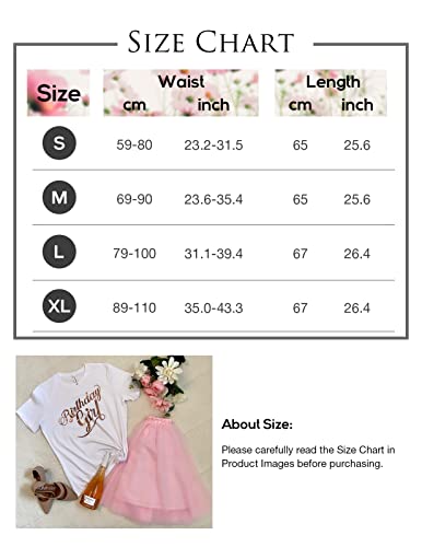 Black Tulle Skirts For Women Knee Length Long Adult Tutu Layered Short Prom Party Midi Skirt For Girls Black M #TOP5