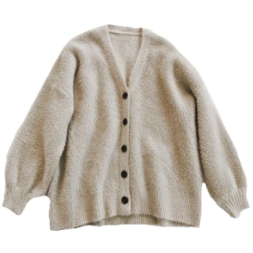 Image of JASCLS Women's Trendy Summer Long Sleeve Open Front Sweater Cardigans for Women