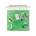 Dog Wheelchair Full Support Wheelchair Hip Support, Small Mobility Aids Walking Trolley, 4 Wheels Leg Brace for Disabled Back Legs, Pet Assisted Walk Car(Large Wide)