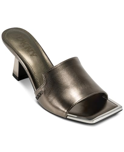 Image of DKNY Women's Kailyn Square Toe Heeled Sandal Mules