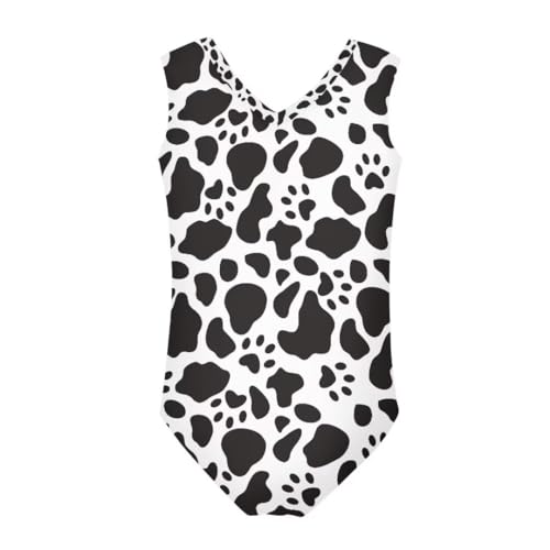 Image of Mumeson Girls One Piece Swimsuits Lightweight V-Neck Swimwear Bathing Suits for Little Girls 3-14 Years