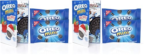 OREO Holiday Adventure Storybook Stocking Stuffer, 2-1 oz Snack Packs