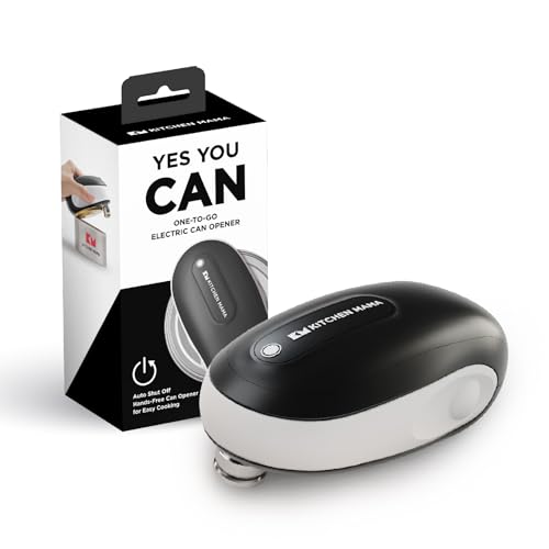 Kitchen Mama One-to-Go Electric Can Opener:...