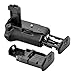 Newmowa BG-E5 Mango de Repuesto Battery Grip para Canon EOS 450D 500D...