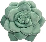 Plant-Inspired Pillow - Hand-Stitched Plush Decorative Throw Pillow, 3D Flower Plant Cushion, Plush Pillows for Bedroom, Living Room, and Home Decoration, 25cm/9.8in