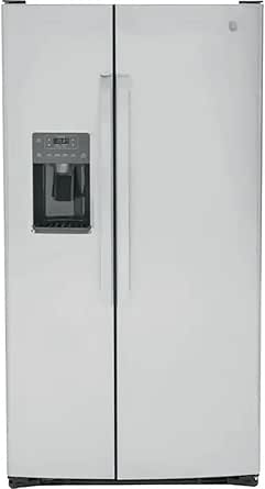 GE GSS25GYPFS 25.3 Cu. Ft. Side-By-Side Refrigerator - Stainless Steel