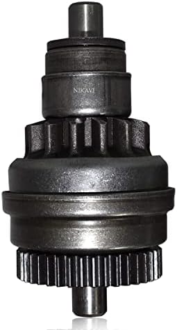 NIKAVI BD01 Starter Bendix Drive Compatible for Hondaa Activa/TVS Pep