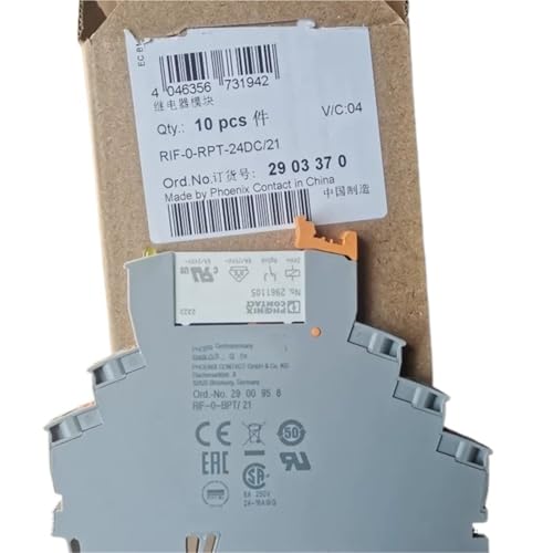 RIF-0-RPT-24DC/21 bloc relais Phoenix Contact 10 pièces 2961105