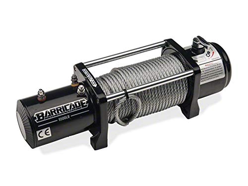 Barricade 9,500 lb. Winch for Jeep Wrangler 1987-2020