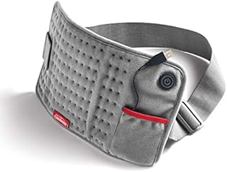 Sunbeam GoHeat USB Powered Heating Pad, Gray