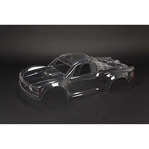Mojave 6S BLX Arrma carrosserie transparente avec autocollants