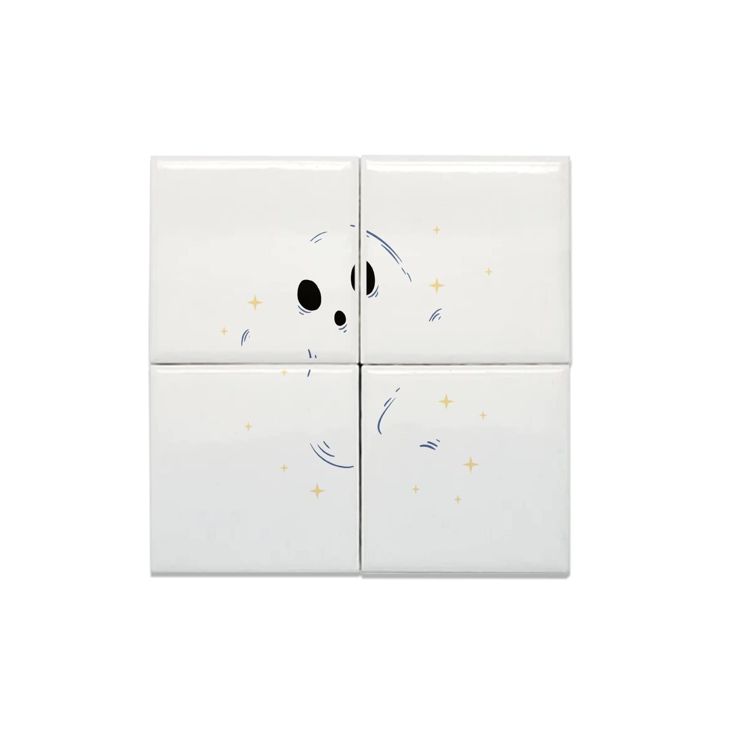 Carreaux céramique décoratifs Halloween à offrir pour une déco murale originale et mignonne - 4