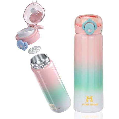 PZMLOASN Kids Insulated Water Bottle Cover