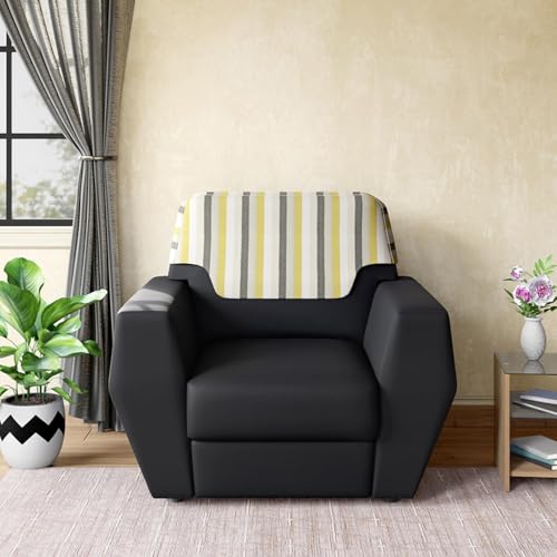 Image of GODREJ INTERIO Facet 1 Seater Sofa Fabric