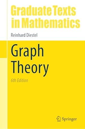 Book cover Graph Theory (Graduate Texts in Mathematics, 173)