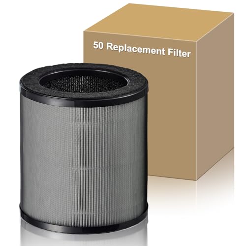 Image of 50 Replacement Filter Compatible with Coway Airmega 50 Air Purifier