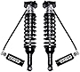 RSO Suspension Front 2.5 Coilover Shocks Adjustable Remote Reservoir 0-3.5 inch Lift Kits for 10-23 4Runner or 10-14 FJ Cruiser or 10-23 GX460