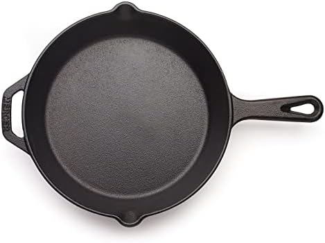 Mercer Culinary Pre-Seasoned Cast Iron Skillet, 10.25-Inch - Thumbnail 3