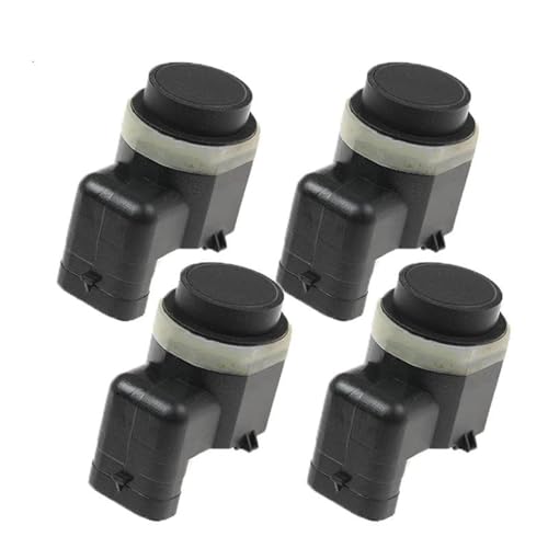 PDC Control Distancia Sensor Para X5 Para X6 Para X3 Para E70 Para E71 Para F10 F07 F11 F12 F01 F25 66202180495 6620-2180-495 Sensor Radar Estacionamiento PDC Coche PDC Sensor Aparcamiento(4 pcs)