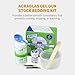Brownells ACRAGLAS Gel Glass Bedding Epoxy Compound Kit for Rifle Stock, Gunsmithing Tools, Made in USA, 4 oz, 081014004