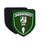 75x65mm Copytec Patch Jagdschutz NRW Bundesjagdgesetz Jagdgesetz Bundesland Schutz Wild #33741