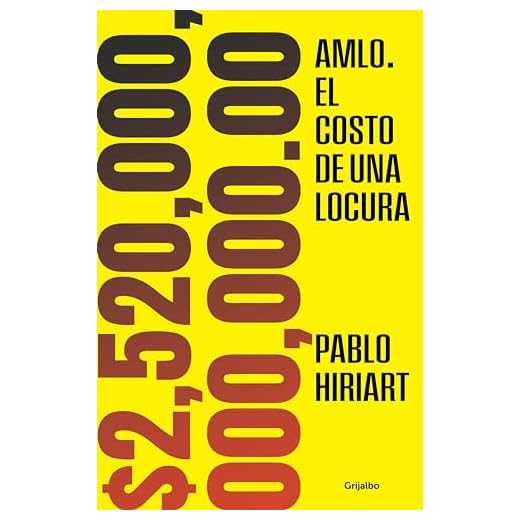 AMLO. El costo de una locura: $2,520,000,000,000.00