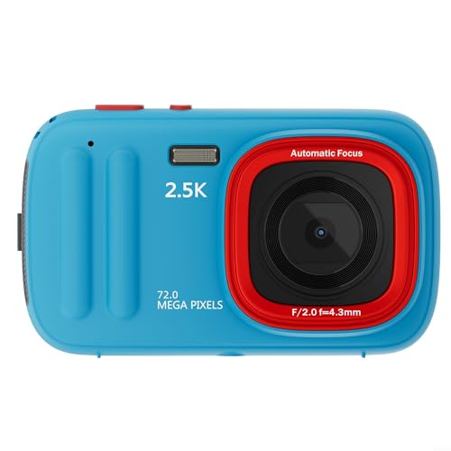 XJ04 Mini fotocamera per bambini godere di catturare viste distanti con dettagli mozzafiato con modalità monoculare blu