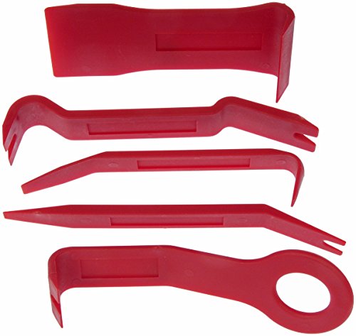 Dorman 49051 Multi Purpose Tool Set d'extraction sans rayure pour clips auto