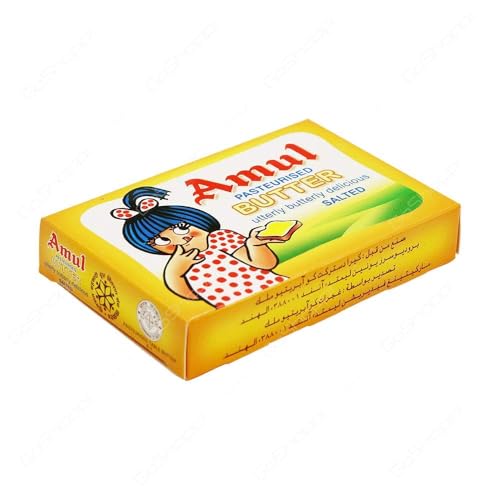 Amul Salted Butter Pasteurised, 100 Grams