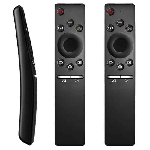 2 mandos a distancia universales para Samsung Smart TV – Reemplazo para BN59-01260A, BN59-01259B, BN59-01259E, BN59-01265A, BN59-01241A, apto para televisores OLED、LED、UHD y 3D