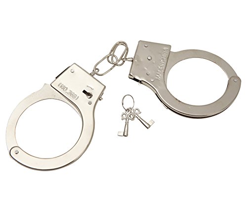 Viving Costumes Viving Costumes201533 Menottes métal (Taille Unique)