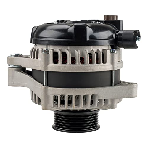Image of PHILTOP Alternator Compatible With 2008-2012 Honda Accord 3.5L V6, 2010 Honda Accord Crosstour 11392N