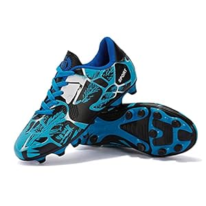 Jongens Voetbalschoenen Lange Nagels Gebroken Nagels Platte bodem Gras Meisjes Adolescenten Training Sport Voetbal Schoenplaten