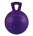 Jolly Pets 6-Inch Tug-n-Toss, Purple