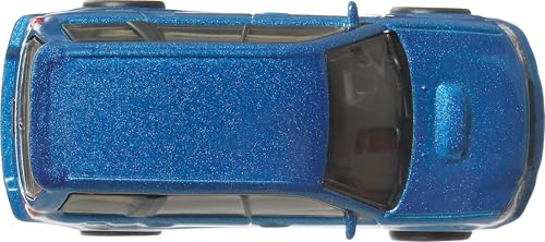 Image of Hot Wheels Premium Car Culture Collectible Toy Car, 1:64 Scale Die-Cast Subaru Forester STI, Modern Classics Vehicle with Real Riders Tires, Blue