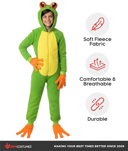 Disfraz Rana para Niños y Niñas Talla Mediana miniatura 5