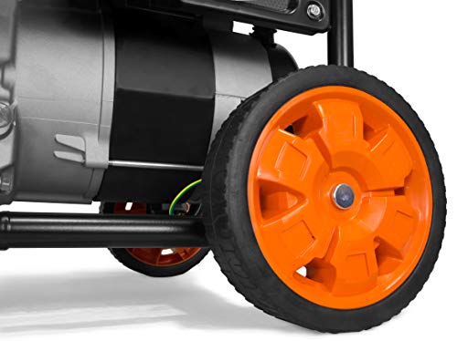Wen 6000-Watt 120V/240V Generator, Rv-Ready With Portable Wheel Kit (Gn6000), Black #TOP5
